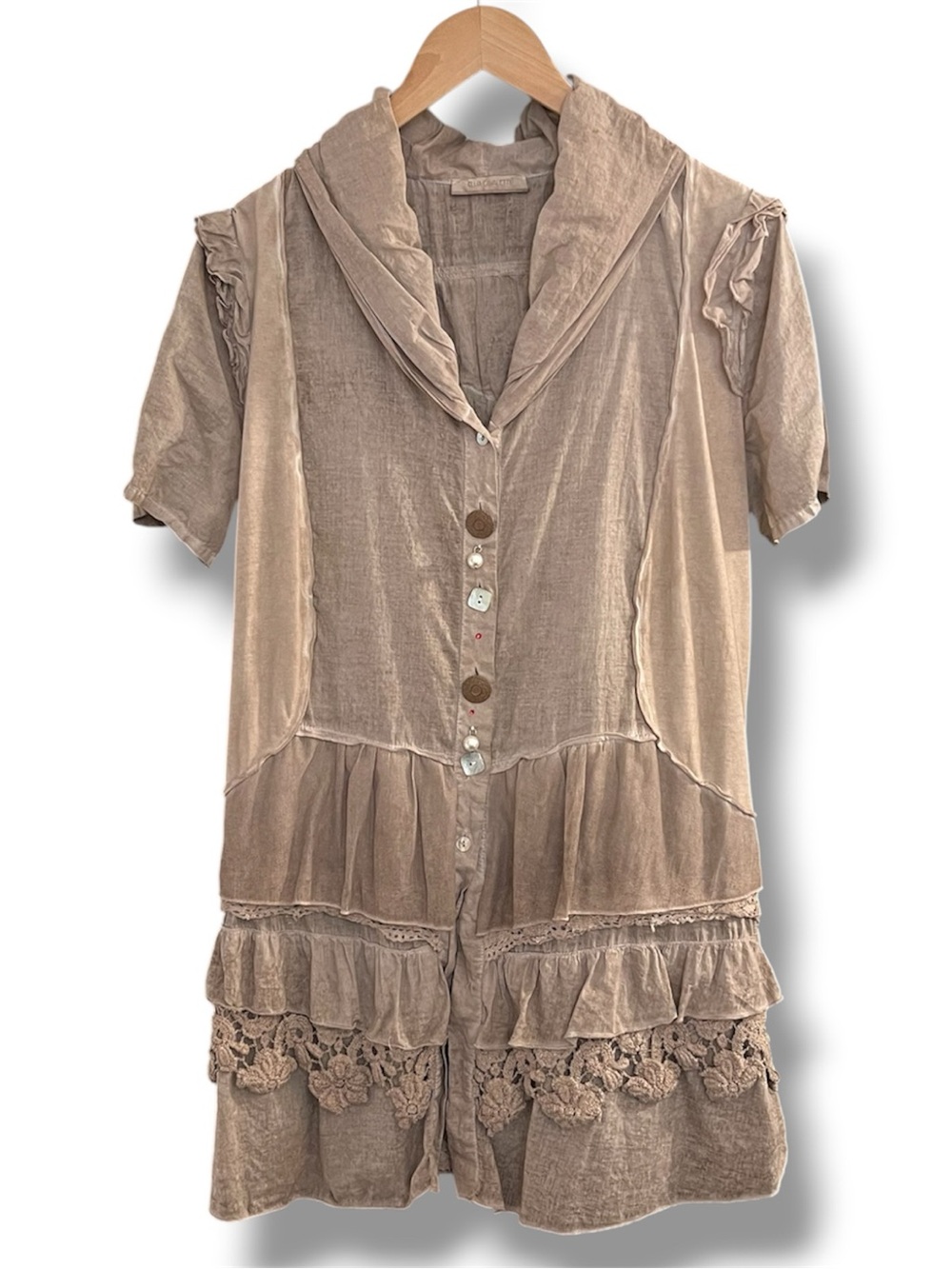 Elisa Cavaletti Corset Top